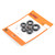 Engine Oil Seal Kit Set 9pcs Seals for Honda XL125S XL125 XL 125 S 79-85