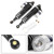 2PCS Universal 375mm 14.75" Shock Absorbers Suspension For Honda Yamaha Polaris ATV Quad 2PCS Universal 375mm 14.75" Shock Absorbers Suspension For Honda Yamaha Polaris ATV Quad