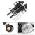 Universal Adjustable 340mm Rear Suspension Air Shock Absorbers Universal Adjustable 340mm Rear Suspension Air Shock Absorbers