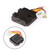 Voltage Rectifier Regulator for Polaris 600 700 800 IQ Snowmobile 07-12 4012476 Generic