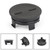 Cylinder Head Rear Cam Plug with Seal for Honda Acura Integra 96-01 CR-V 97-01 CR-Z 11-16 Civic 99-05 Fit 07-13 HR-V 16-18 Insight 10-14 Black