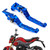 Brake Clutch Levers for Honda MSX125 13-15 MSX125SF 16-19 Blue