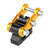 Rear Shock Absorber Adjuster Heightening Regulator Kit for Honda MSX125 13-15 MSX125SF 16-19 Gold