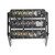 3 Row Spot LED Light Bar Headlight for Honda MSX125 Grom 13-15 MSX125SF Grom 16-19 Black