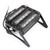 3 Row Spot LED Light Bar Headlight for Honda MSX125 Grom 13-15 MSX125SF Grom 16-19 Black