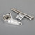 Shifting Gear Stabilizer for Honda MSX125 Grom 125 13-15 MSX125SF 16-19 Silver Shifting Gear Stabilizer for Honda MSX125 Grom 125 13-15 MSX125SF 16-19 Silver