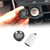 Engine Start Stop Push Button Knob Switch Decor Cover Fit For Jaguar XF XE F-Pace BLK
