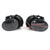 Pair Fog Driving Light Lamp Left + Right Fit For AUDI TT 06-14 BLK