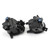 Pair LED Fog Lamp Light Fit For BMW 3 Series F30 F35 12-18 BLK