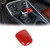 Inner Gear Shift Knob Decor Cover Bezels Fit For Challenger/Charger 15-19 Red
