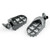 Footpegs Set Fit For Honda CR 125 250 500 Footpegs Set Fit For Honda CR 125 250 500
