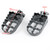 Footpegs Set Fit For Honda CR 125 250 500 Footpegs Set Fit For Honda CR 125 250 500