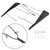 Repair Kit Convertible Top"C"Column Fit For BMW BLK