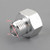 M12X1.5Mm To 1/8 Npt Gm Ls Engine Oil Pressure Sensor Adapter Stainless Steel SIL