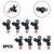 8PCS Fuel Injectors Fit For Buick Rainier 5.3L V8 05-07 BLk 8PCS Fuel Injectors Fit For Buick Rainier 5.3L V8 05-07 BLk