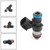 1 PC Fuel Injector Fit For Mazda 6 CX-9 07-11 BLK