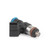 1 PC Fuel Injector Fit For Lincoln MKS/MKT/MKX/MKZ 07-11 BLK