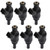 6 PCS Fuel Injector Fit For BMW 323Ci 328Ci 320i 323i 328i 525i 528i X3 Z3 Z4