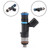 1 PC Fuel Injector Fit For Mazda B4000 4.0L 05-10 BLK