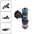 1 PC Fuel Injector Fit For Mazda B4000 4.0L 05-10 BLK