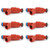 6Pcs 12-hole Fuel Injectors Replacement Fit For Ram 1500 2500