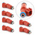 6Pcs 12-hole Fuel Injectors Replacement Fit For Ford Mustang Windstar