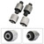 4PCS Front Lower Control Arm Bushing Fit For Infiniti G35 03-07 2WD Only