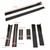 Pair of Side Skirts Extensions Splitters Carbon Fiber Universal Fit CF Pair of Side Skirts Extensions Splitters Carbon Fiber Universal Fit CF