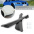 19" Carbon Fiber Car Rear Bumper Fin Canard Splitter Diffuser Valence Spoiler Lip CF 19" Carbon Fiber Car Rear Bumper Fin Canard Splitter Diffuser Valence Spoiler Lip CF