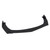 4PCS Universal Front Bumper Lip Body Kit Spoiler Fit BMW Benz Mazda GMC 4PCS Universal Front Bumper Lip Body Kit Spoiler Fit BMW Benz Mazda GMC