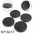 Rubber Arm Pads Fit For Benpak lifts and Danmar lifts BLK