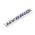 1PC 3D HYBRID Words Car Sticker Metal Emblem Rear Car Trunk Badge