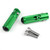 CNC Folding Foot Pegs Footpeg Rear Set Rest Racing Universal Motorcycle, Green