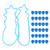SOHC Valve Cover Gasket Fit For Ford F150 F250 F350 BLU SOHC Valve Cover Gasket Fit For Ford F150 F250 F350 BLU