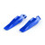 Foot Pegs REAR Pedal Set Yamaha FZ09 FZ07 MT07 MT09 TMAX500 TMAX 530 XP530 XP500 Blue