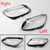 Left Right Side Headlight Cover Headlamp Lens Lenses Fit For Benz C-Class W205 C180 C200 C260L C280 C300  2015-