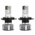 For Philips H4 Led Ultinon Essential G2 Car White Headlight Bulbs 6500K 21W 2Pcs