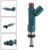 Fuel Injectors Fit For Toyota Prius 2010-2011 GRN Fuel Injectors Fit For Toyota Prius 2010-2011 GRN