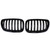 Front Kidney Grill Mesh Grille Fit BMW X5 E53 2004-2006 C