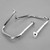 Rear Highway Bars Saddlebag Guard For Indian Chief Chief Classic Chief Vintage Chief Dark Horse Roadmaster Springfield CHR Rear Highway Bars Saddlebag Guard For Indian Chief Chief Classic Chief Vintage Chief Dark Horse Roadmaster Springfield CHR