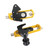Chain Adjusters with Spool Tensioners Catena For Honda CB650R CBR650R 19-20 Gold Chain Adjusters with Spool Tensioners Catena For Honda CB650R CBR650R 19-20 Gold