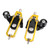 Chain Adjusters with Spool Tensioners Catena For Honda CB650R CBR650R 19-20 Gold Chain Adjusters with Spool Tensioners Catena For Honda CB650R CBR650R 19-20 Gold