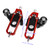 Chain Adjusters with Spool Tensioners Catena For Honda CB650R CBR650R 19-20 Red