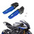 Front Footpegs For Yamaha BLUE Front Footpegs For Yamaha BLUE