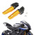 Front Footpegs For Yamaha Gold Front Footpegs For Yamaha Gold