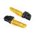 Front Footpegs For Yamaha Gold Front Footpegs For Yamaha Gold