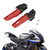 Front Footpegs For Yamaha Red
