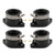 Intake Manifold Boot Joint Carburetor Carb Flange Socket For Yamaha XJ750RH SECA 1981 XJ650J MAXIM 1982 XJ750J MAXIM 1982 XJ750RJ SECA 1982 XJ650K MAXIM 1983 XJ750K MAXIM 1983 Intake Manifold Boot Joint Carburetor Carb Flange Socket For Yamaha XJ750RH SECA 1981 XJ650J MAXIM 1982 XJ750J MAXIM 1982 XJ750RJ SECA 1982 XJ650K MAXIM 1983 XJ750K MAXIM 1983