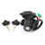 Ignition Switch Lock & Keys Kit For Yamaha TTR225 99-04 XT225WE Serow 97-04 XT225W Serow 95-96 SR125 99-00 RZ50 98-06 Ignition Switch Lock & Keys Kit For Yamaha TTR225 99-04 XT225WE Serow 97-04 XT225W Serow 95-96 SR125 99-00 RZ50 98-06