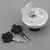 Ignition Switch  Fuel Gas Cap Seat Lock Set w/Keys For Suzuki GSXR150 GIXXER GSX150F L6-L8